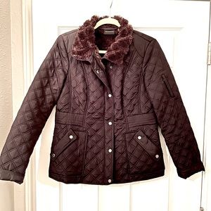 Weatherproof women’s quilted jacket